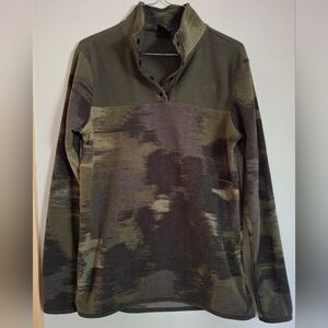 NWOT The North Face Women's Camouflage Pullover